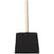 Linzer Project Select 4'' High Density Closed Cell Foam Brush with Wood Peg Handle 8505 0400 - alternate 2