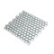 Apollo Tile Silver 10.8 in x 11.5 in Glass Glossy Floor and Wall Mosaic Tile 8.63 sqft/case, 10PK APLAHX8807A - alternate 4