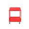 Valley Craft Gauge Utility Cart, 2 Shelf, Flat Top F89179RDPY - alternate 5