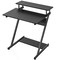 Homeroots Black Modern Wooden Writing Desk 473243 - alternate 1