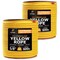 Xpose Safety 5/8in x 600 ft Twisted Polypropylene Rope, Yellow, 2PK YPR58-600-2-X - alternate 1