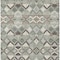 Homeroots 10' X 14' Sage And Off White Geometric Washable Indoor Outdoor Area Rug 608998 - alternate 4