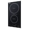 Summit 12in Wide 115V 2-Zone Induction Cooktop With Safety Shutoff SINCH115V2B - alternate 2