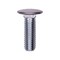 Auveco Bumper Bolt 7/16in-14 x 1 3/8in Stainless Steel Cap Pan Head, 25PK 9354 - alternate 1