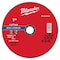 Milwaukee Tool Cut-Off Wheel, 7/8" Sz, 7" dia. 49-94-0033 - alternate 1