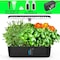 Wrightmaster Smart Indoor ABS Garden Hydroponics Growing System with 12 Pods, 3 Grow Modes, Height Adjustable ZR-black-ZWJ - alternate 4