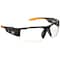 Klein Tools Safety Glasses, Anti-Fog & Anti-Scratch, Clear Lens, Black/Orange Frame 60161 - alternate 6