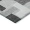 Homeroots 10' X 14' Silver Ivory And Charcoal Geometric Washable Indoor Outdoor Area Rug 613246 - alternate 3