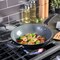 Kenmore Arlington 11 Inch Nonstick Aluminum Wok in Black Diamond 82910.02 - alternate 4