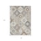 Homeroots 8' X 10' Ivory Gold And Gray Southwestern Washable Indoor Outdoor Area Rug 632272 - alternate 3