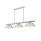 Z-Lite Vanguard Brushed Nickel 3 Light Billiard 3050-3BN-SBN - alternate 3