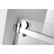 Kingston Brass 60" Acrylic Alcove Right-Hand Drain Tub with Left Sliding Tub Door, White/Polished Chrome KVTAP6032R221 - alternate 2