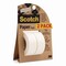 Scotch Paper Tape, 3/4in x 600in, White, 2PK 814-2P-SR - alternate 1