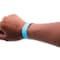 Sicurix Security Wristbands, Sequentially Numbered, 10in x 0.75in, Blue, 100PK 85030 - alternate 4
