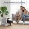 Pawsmark Fully Enclosed Hooded Litter Pan with Front Entry Odor Close Door, Cat Litter Scoop Included QI003672 - alternate 3
