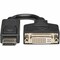 Eaton Tripp Lite Series DisplayPort to DVI-I Adapter Cable M/F, 6 in. 15.2 cm, TAA P134-000 - alternate 5