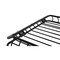 Rhino Rack CARGO CARRIER 58 Inch Length x 43 Inch Width x 6 Inch Height 165 Pound Weight Capacity Powder Coat RMCB03 - alternate 3