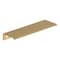 Amerock Streamline II 5 inch (127mm) Length Champagne Bronze Cabinet Edge Pull, 10PK 10VMP37193CZ - alternate 1