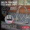 Delta Cassidy Single Handle Pull-Down Kitchen Faucet with Touch2O and ShieldSpray Technologies 9197T-PR-DST - alternate 3