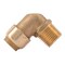 Sharkbite 1/2 in. Brass 90-Degree Push-to-Connect x MNPT Elbow U280LF - alternate 1