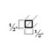 Brunner Aluminum square Tube 1/2" x .062" wall 8 Foot Satin Anodized S082 S8 - alternate 2