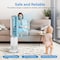 Simple Deluxe 34 Inch Bladeless Tower Fan with Remove, Heater and Fan Combo for Indoor Use, Cooling Oscillating F HIFANXBLALES34WS01 - alternate 5