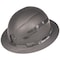 Klein Tools Hard Hat Premium KARBN(TM) Full Brim Vented, PC/ABS, 4-Point Point Ratchet with Pivot 60626 - alternate 1