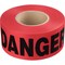 Ironwear 3in x 1000' Barricade Danger Tape, 2.0 Mil Thick 1102-03 - alternate 1