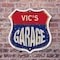 Signmission Vic's Garage, 6 Inch X 6 Inch, Plastic Sign SHI-P-6-383-VIC - alternate 3