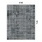 World Rug Gallery Geometric Distressed Abstract Washable Non Slip Area Rug 8 ft x 10 ft Black WR69BLACK8X10 - alternate 3