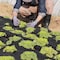 Vevor Non-Woven Geotextile Fabric 3x100FT 4OZ Ground Cover Weed Control Fabric 0.9*30.5-136 - alternate 3