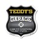 Signmission Teddy's Garage I Can Fix Everything But Stupid, 12 Inch X 12 Inch, Plastic Sign SHI-P-12-490-TEDDY - alternate 1