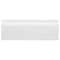 Andova Tiles Alva Pablina White 2-in. x 6-in. Mudcap Wall Tile Trim ANDALV1311 - alternate 1