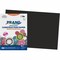 Pacon SunWorks® Construction Paper, Black, 12" x 18", 50 Sheets/Pk, PK5 6307 - alternate 1