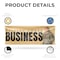 Signmission Veteran Owned Business, 36 Inch x 96 Inch, Vinyl Banner B-96-30915 - alternate 2