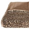Homeroots 50" X 70" Brown and Black Faux Fur Leopard Plush Throw Blanket 354555 - alternate 3