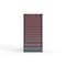 Strong Hold 14 drawer cabinet - (6x 2ft, 6x 3ft, 2x 5ft) - Red accents - Electronic Lock S3060-PPRAS-1401DS - alternate 1