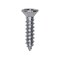 Auveco 4 x 1/2in Phillips Flat Head Tapping Screw Zinc Ab, 100PK 5648 - alternate 1