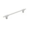 Amerock Urbanite 7-9/16 in 192 mm Center-to-Center Polished Chrome/White Cabinet Pull BP77819226WHT - alternate 1