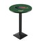 Holland Bar Stool Co 36" Blk Wrinkle UAB Pub Table, 36" dia. Top L217B3636AlaBir - alternate 1
