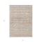 Homeroots 10' X 14' Terra Cotta Striped Washable Indoor Outdoor Area Rug 607991 - alternate 3