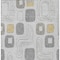 Homeroots 5' X 8' Gray Silver And Gold Geometric Washable Indoor Outdoor Area Rug 616809 - alternate 4