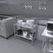 Amgood 2 Tier Galvanized Steel Dry Storage Unit. 24 in. x 43 in. x 38 in. 2GS-2443-Z - alternate 3