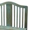Homeroots 30in Blue Solid Wood Garden Patio Bench 389166 - alternate 3