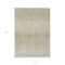 Homeroots 10' X 14' Khaki And Beige Abstract Washable Indoor Outdoor Area Rug 587421 - alternate 3