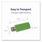 Verbatim PinStripe USB 3.0 Flash Drive, 32 GB, Assorted Colors, 5PK 70388 - alternate 4