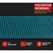 Mytee Products 4in x 13ft Blue Winch Strap w/ Sewn Loop 6,670 lbs WLL Heavy Duty Tie Down WS413-L - alternate 3