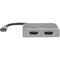 Rocstor Usb-C To Dual Hdmi Multi-Monitor Adapte Y10A203-A1 - alternate 7