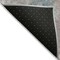 Homeroots 8' Runner Teal and Taupe Abstract Washable Non Skid Indoor Outdoor Runner Rug 564288 - alternate 5