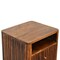 Homeroots 24" Brown Solid Wood One Drawer Nightstand 701704 - alternate 5